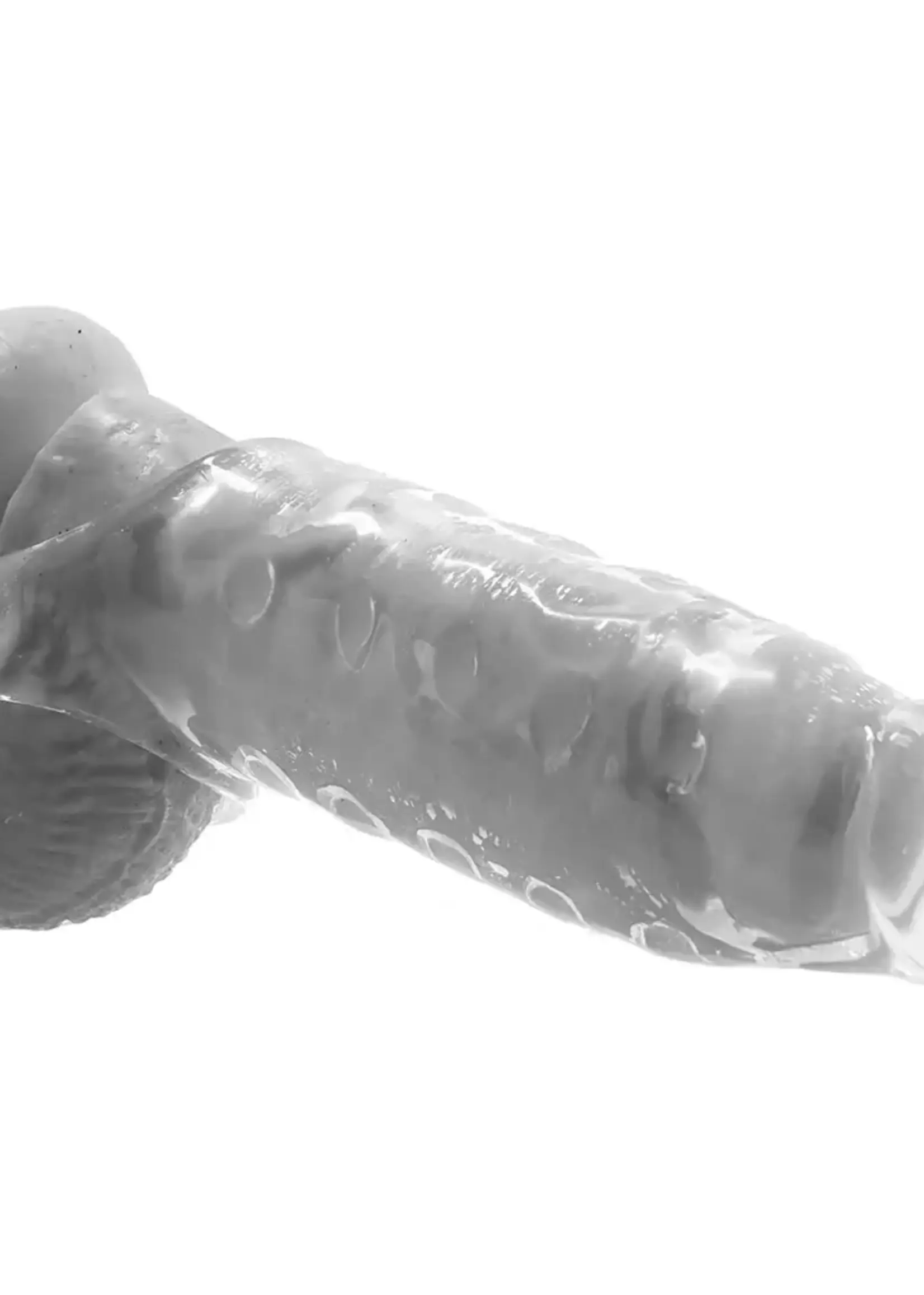 Blue Line Men Blue Line C&B Gear Mighty Extender Penis Sleeve - Clear