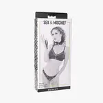 Sportsheets Sex & Mischief Brat Collar & Leash