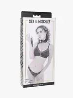 Sportsheets Sex & Mischief Brat Collar & Leash