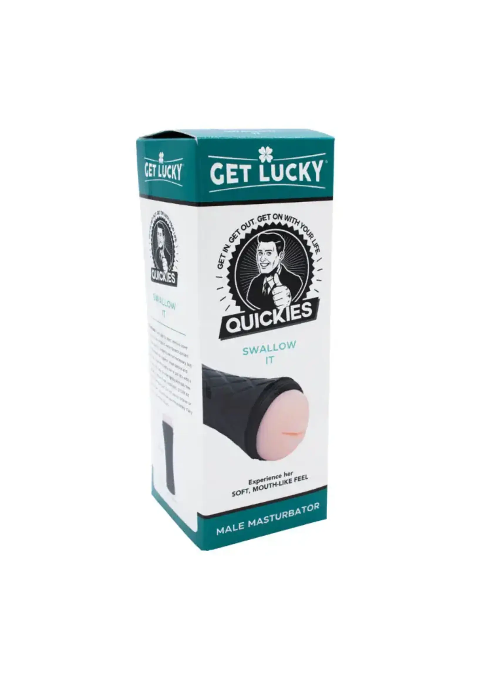 Get Lucky Quickies Swallow It Masturbator