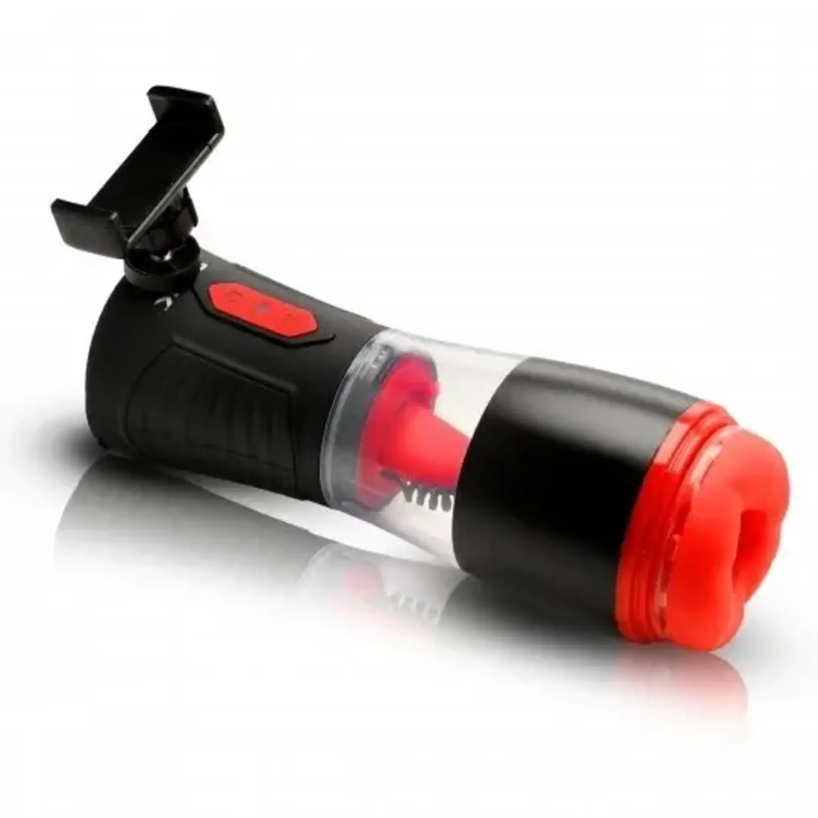 Curve Toys Jock Advanced Blow Job Sucking, Licking, & Vibrating Masturbator