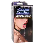 Doc Johnson The Super Sucker Cum Guzzler Ultraskyn Masturbator Vanilla