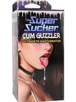 Doc Johnson The Super Sucker Cum Guzzler Ultraskyn Masturbator Vanilla