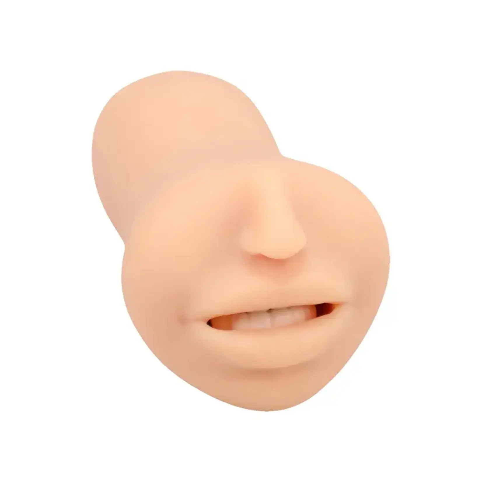 Doc Johnson The Super Sucker Cum Guzzler Ultraskyn Masturbator Vanilla