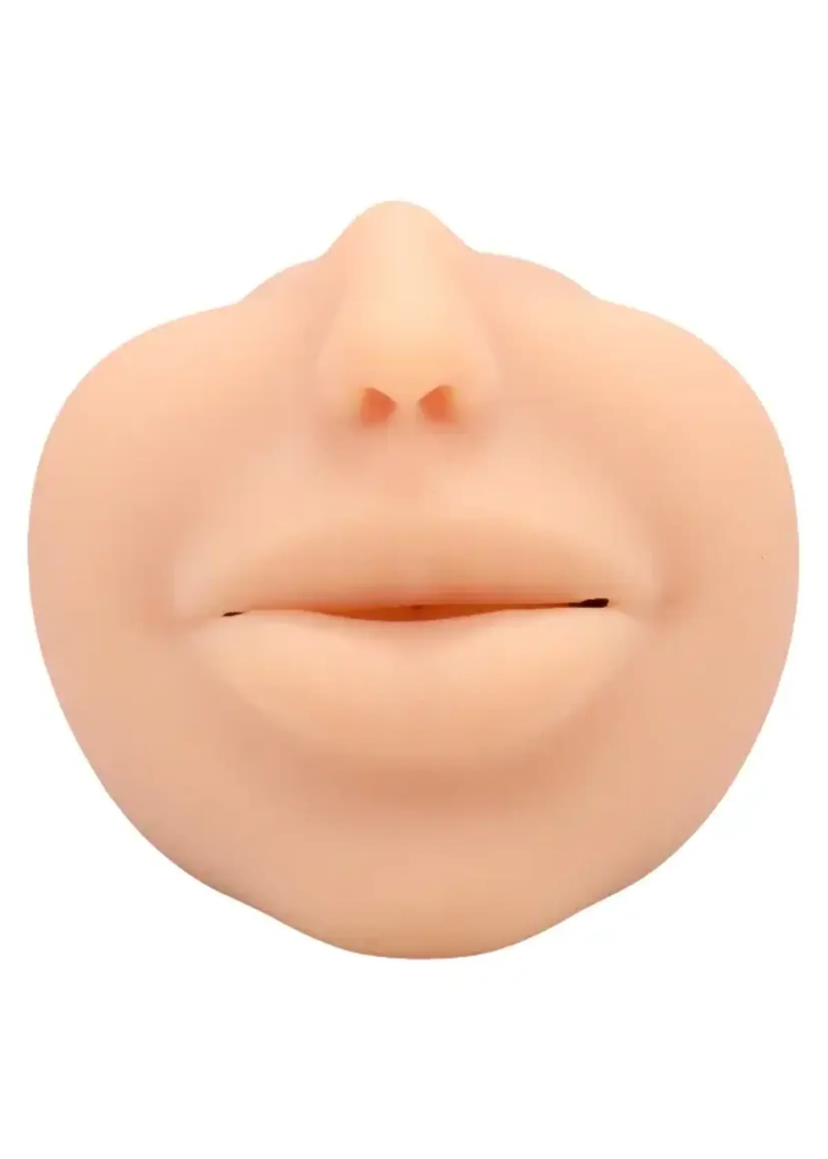 Doc Johnson The Super Sucker Cum Guzzler Ultraskyn Masturbator Vanilla