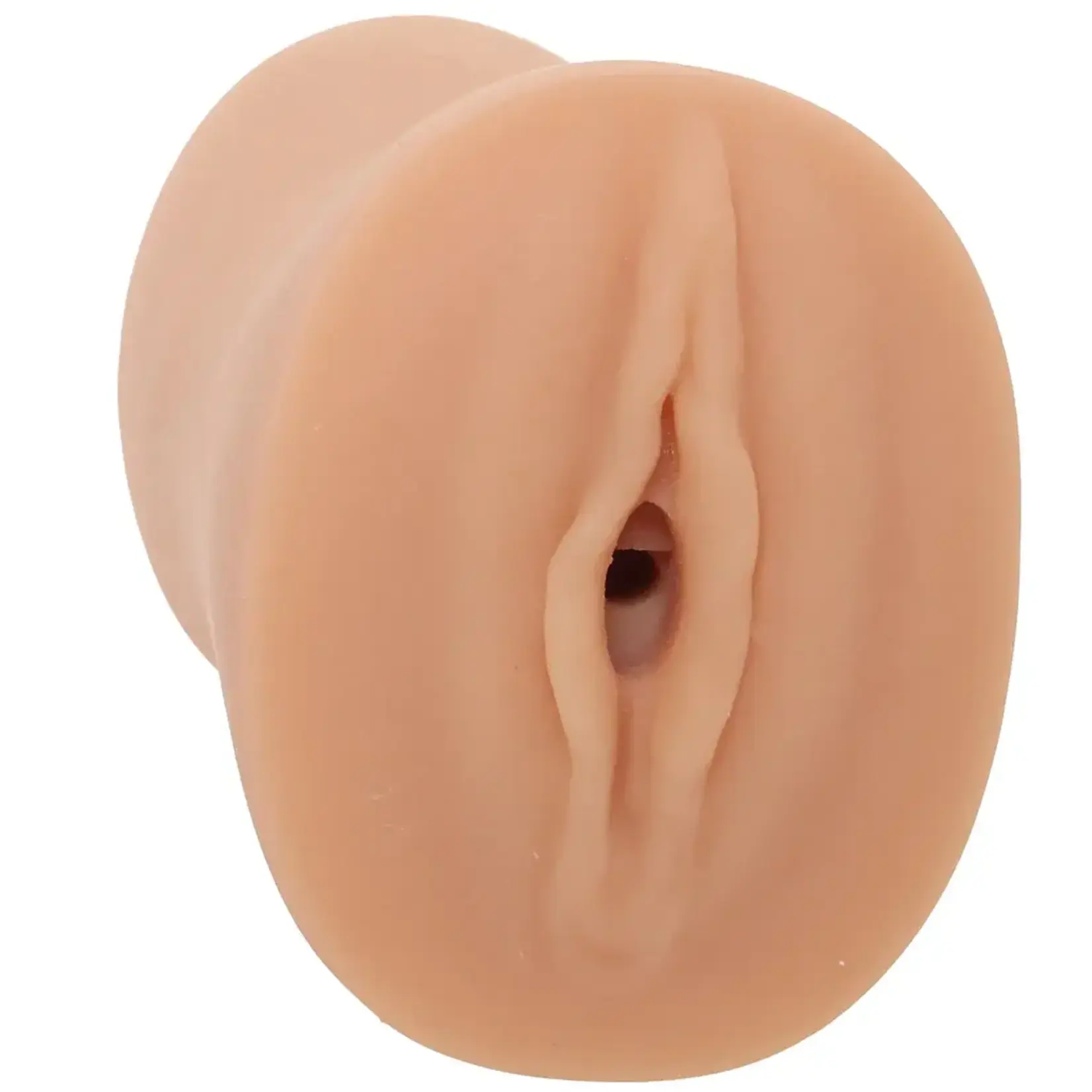 Doc Johnson Palm Pal Virgin Stroker With Pop Her Cherry Juice Vanilla
