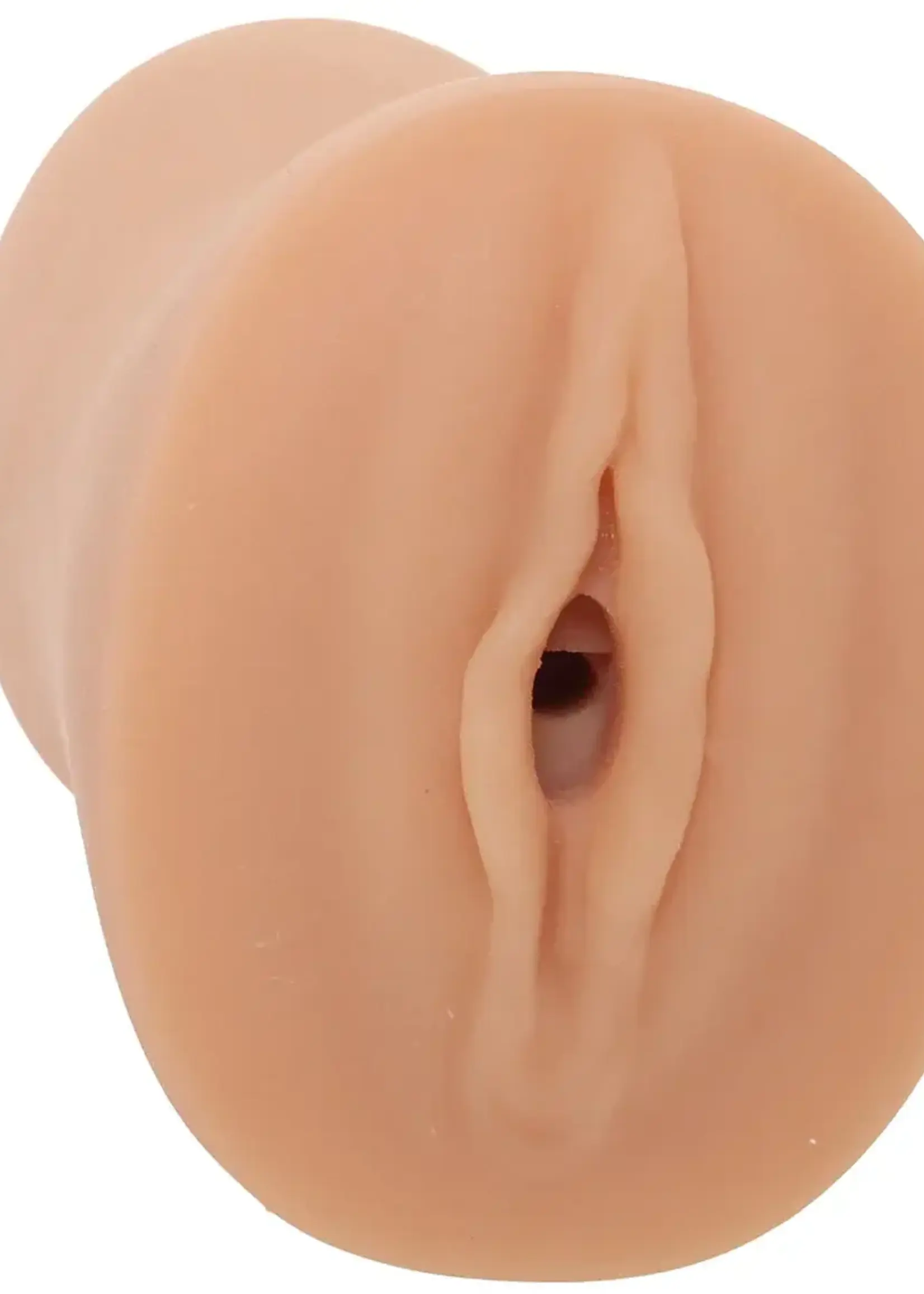 Doc Johnson Palm Pal Virgin Stroker With Pop Her Cherry Juice Vanilla