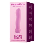Femme Funn Sormi Flickering Bullet