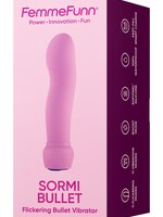 Femme Funn Sormi Flickering Bullet