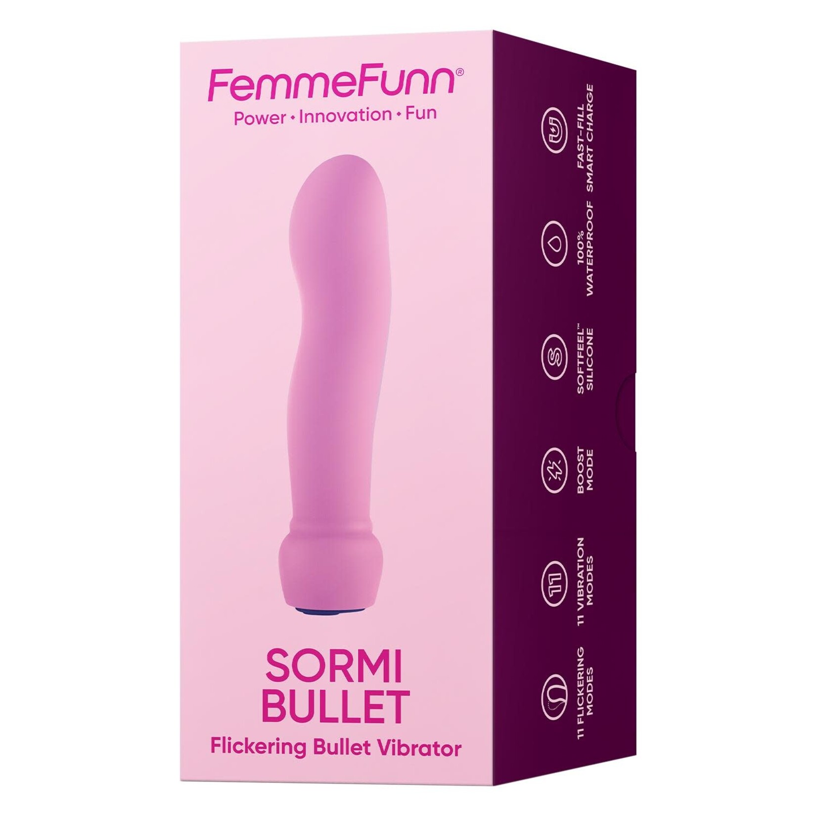 Femme Funn Sormi Flickering Bullet