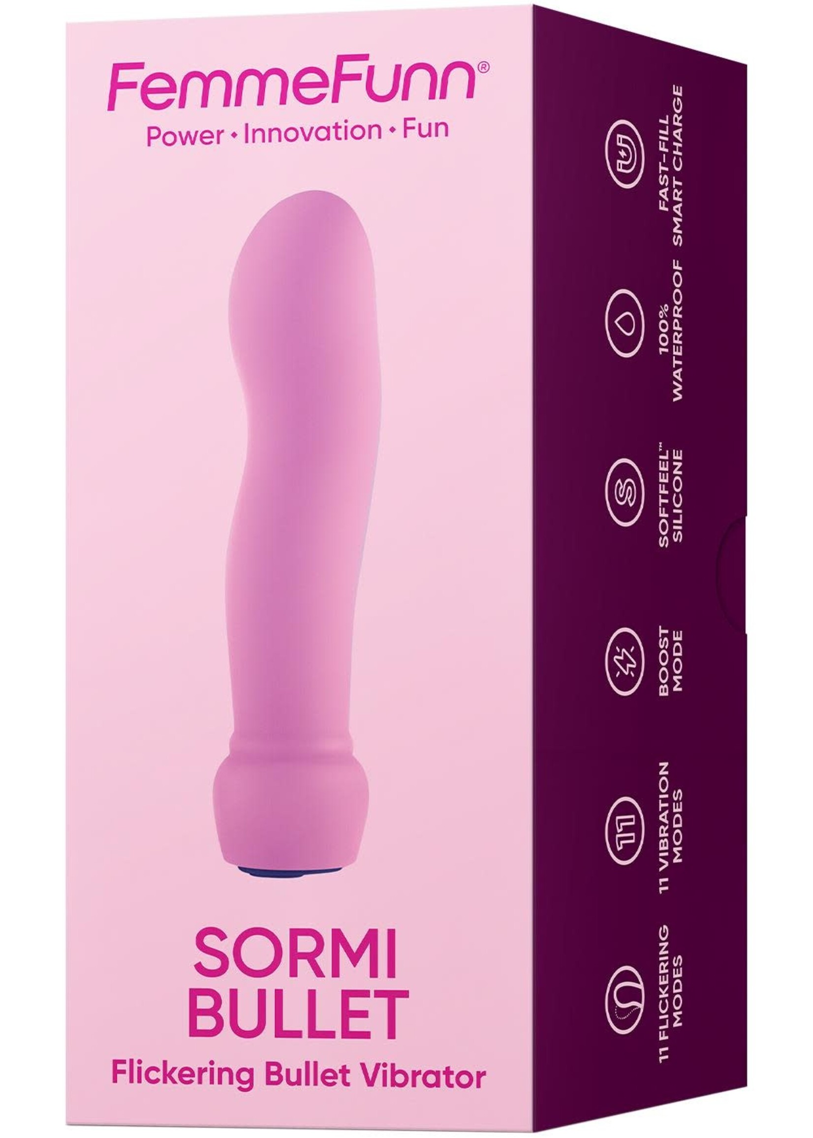 Femme Funn Sormi Flickering Bullet