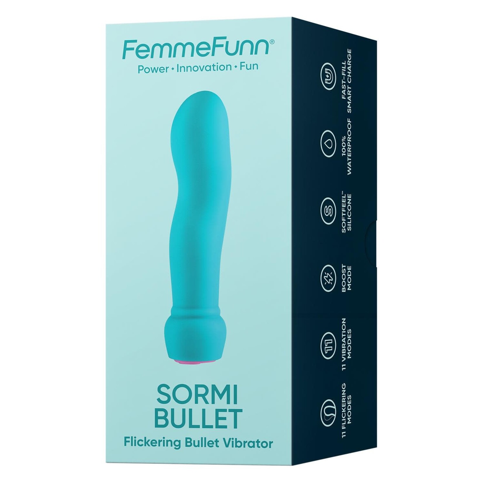 Femme Funn Sormi Flickering Bullet