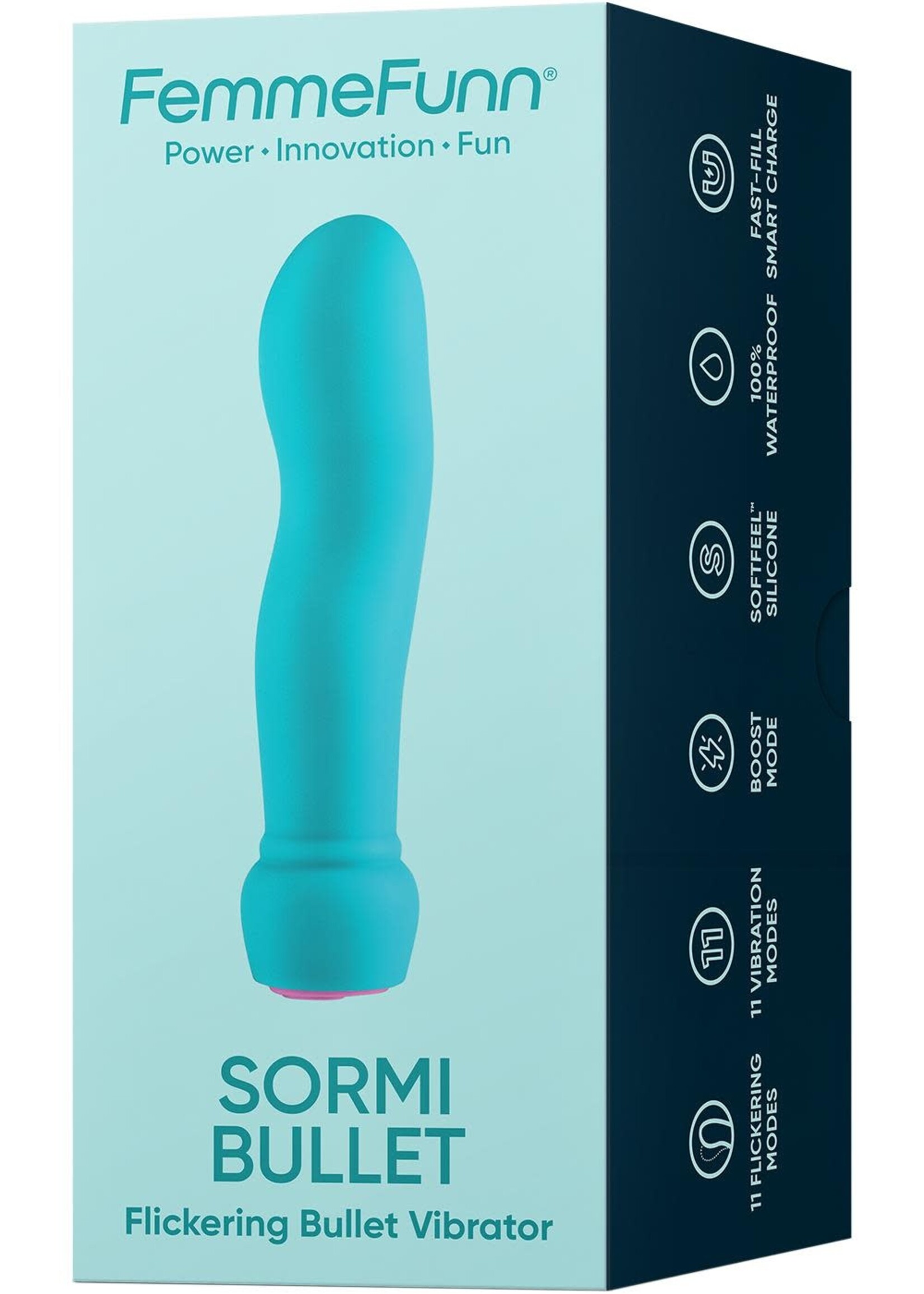 Femme Funn Sormi Flickering Bullet