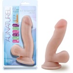 Blush Novelties Au Naturel 6.5 Inch Sensa Feel Dildo