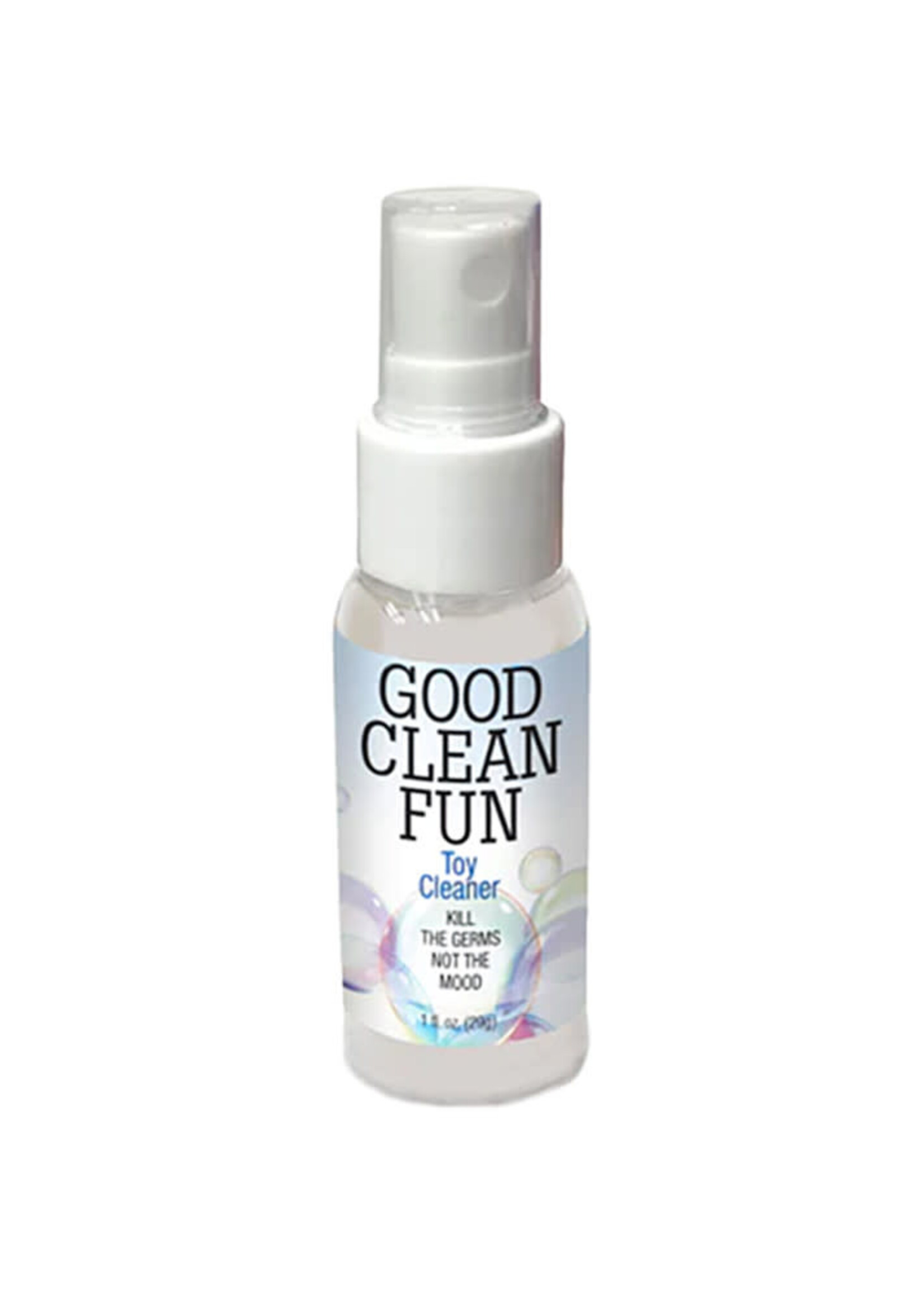Little Genie Good Clean Fun Sex Toy Cleaning Spray 1oz - Unscented