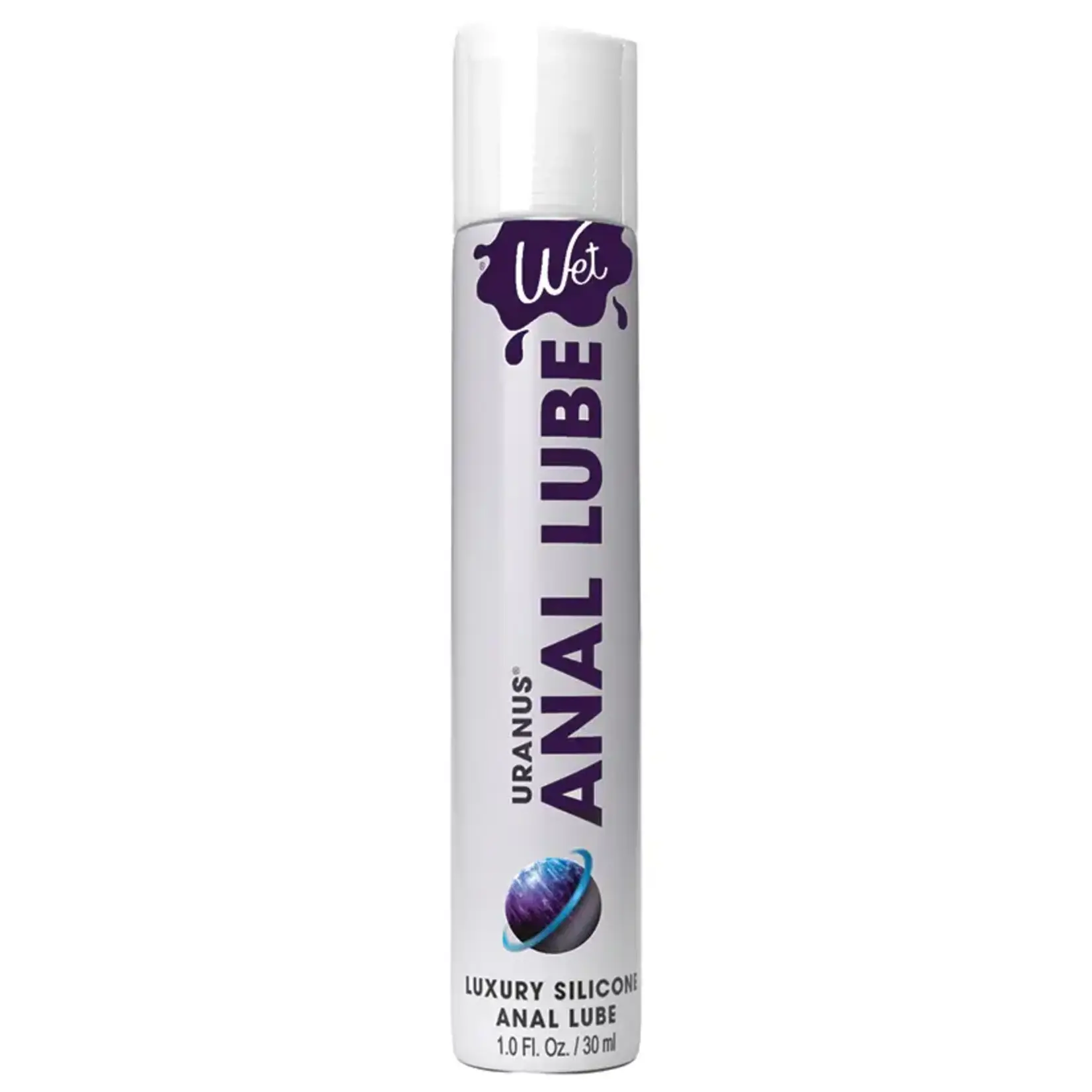 Wet Lubricants Wet Uranus Anal Lube - Premium Silicone Based Lubricant 1.0 Oz