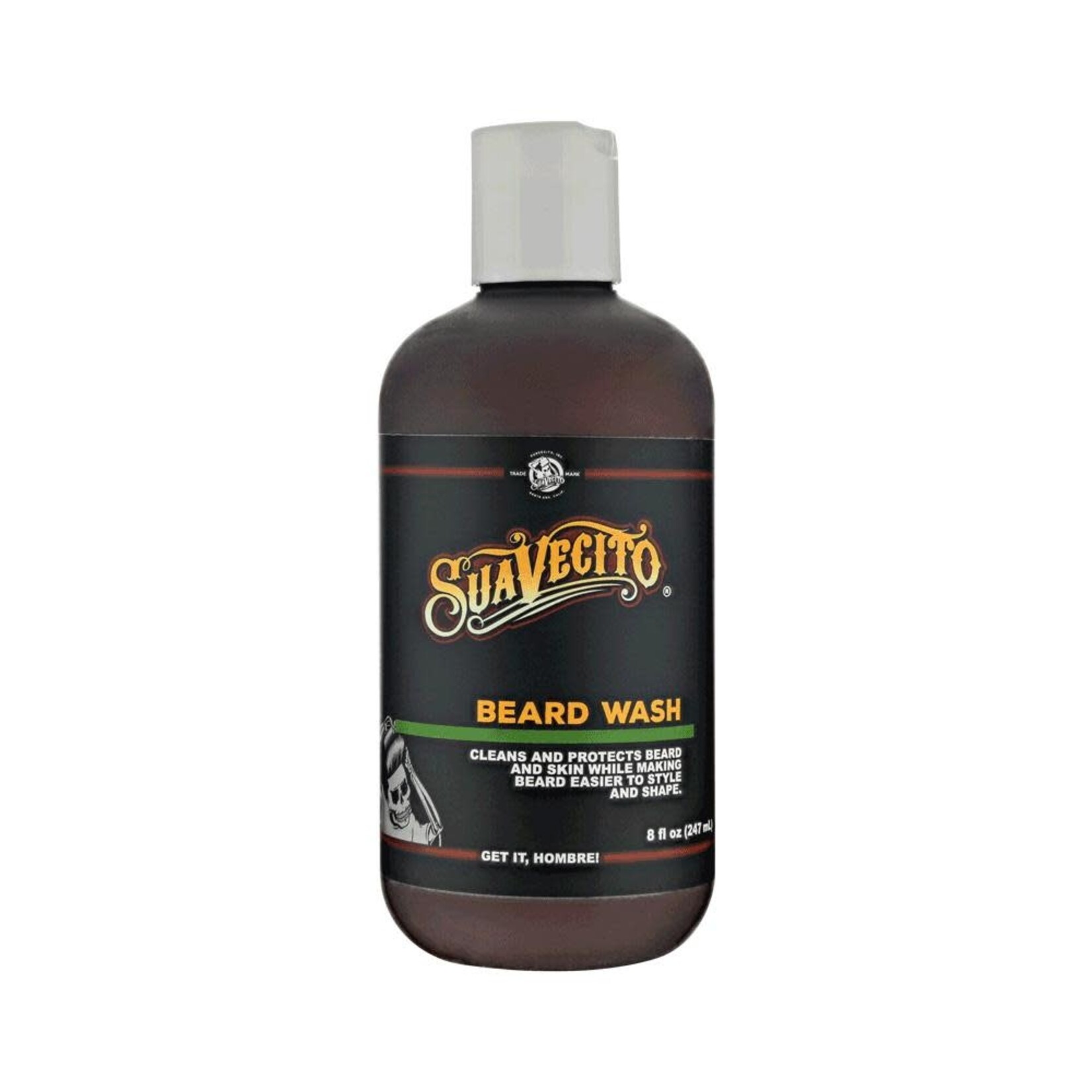 Suavecito Beard Wash 8 oz