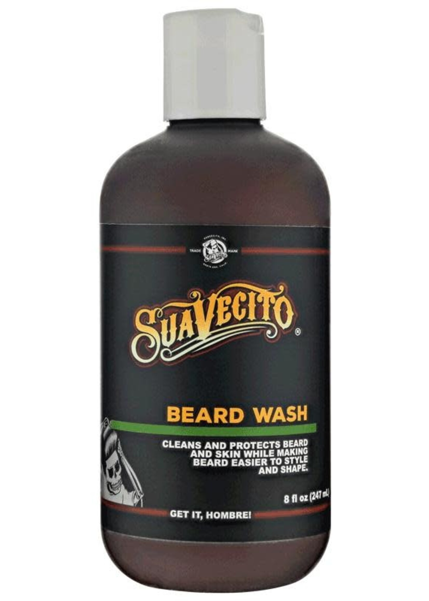 Suavecito Beard Wash 8 oz