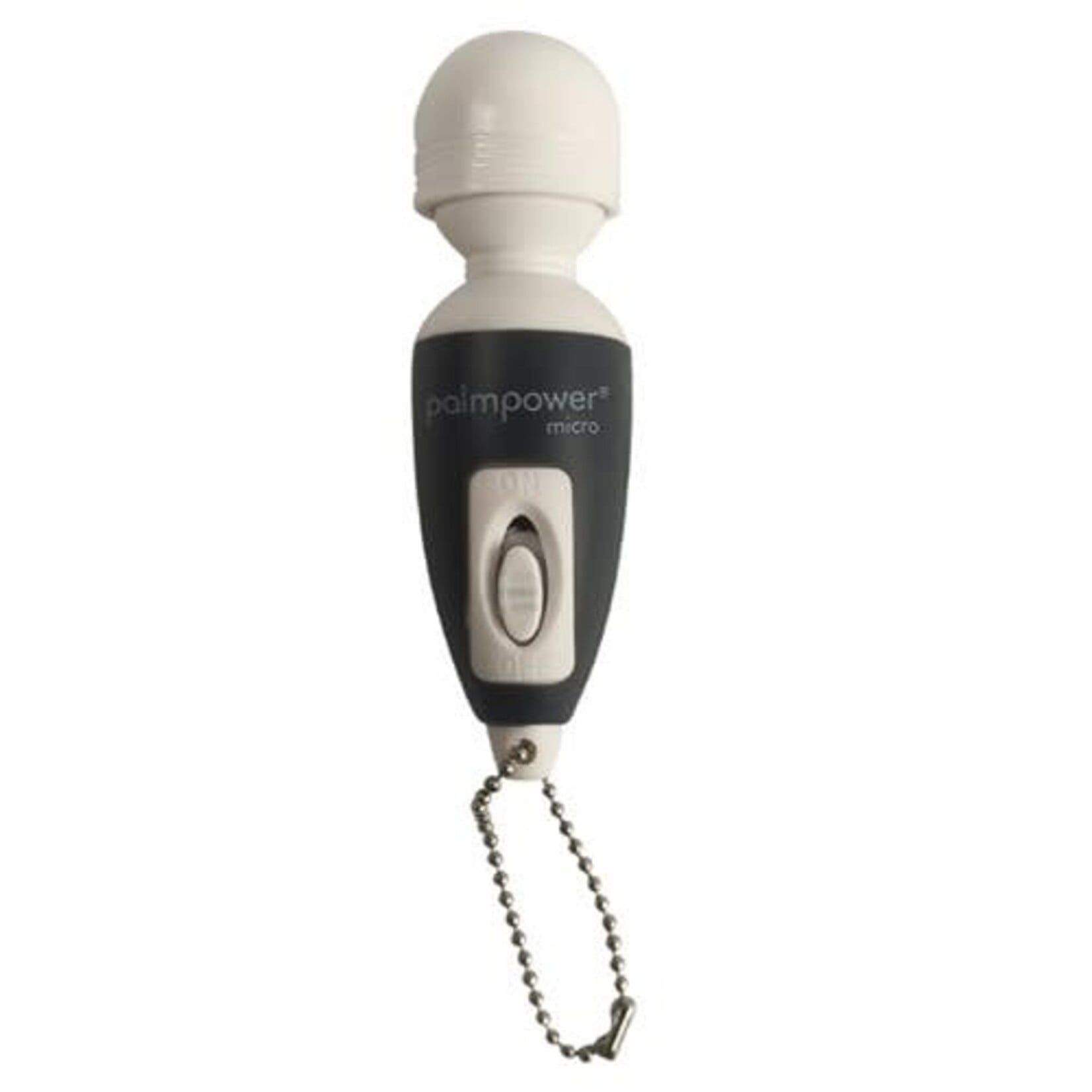 BMS Factory PalmPower Micro Wand Massager - Black/Pink
