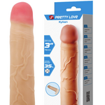 Pretty Love Kylian Extended Penis Sleeve - Light