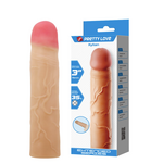 Pretty Love Kylian Extended Penis Sleeve - Light