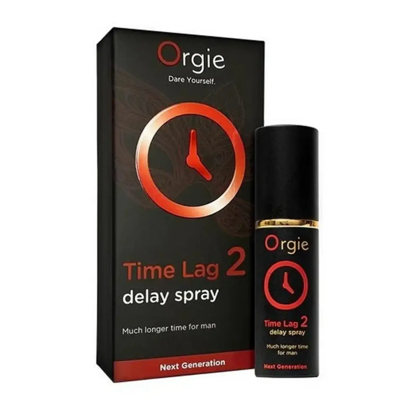 Orgie Time Lag Delay Spray