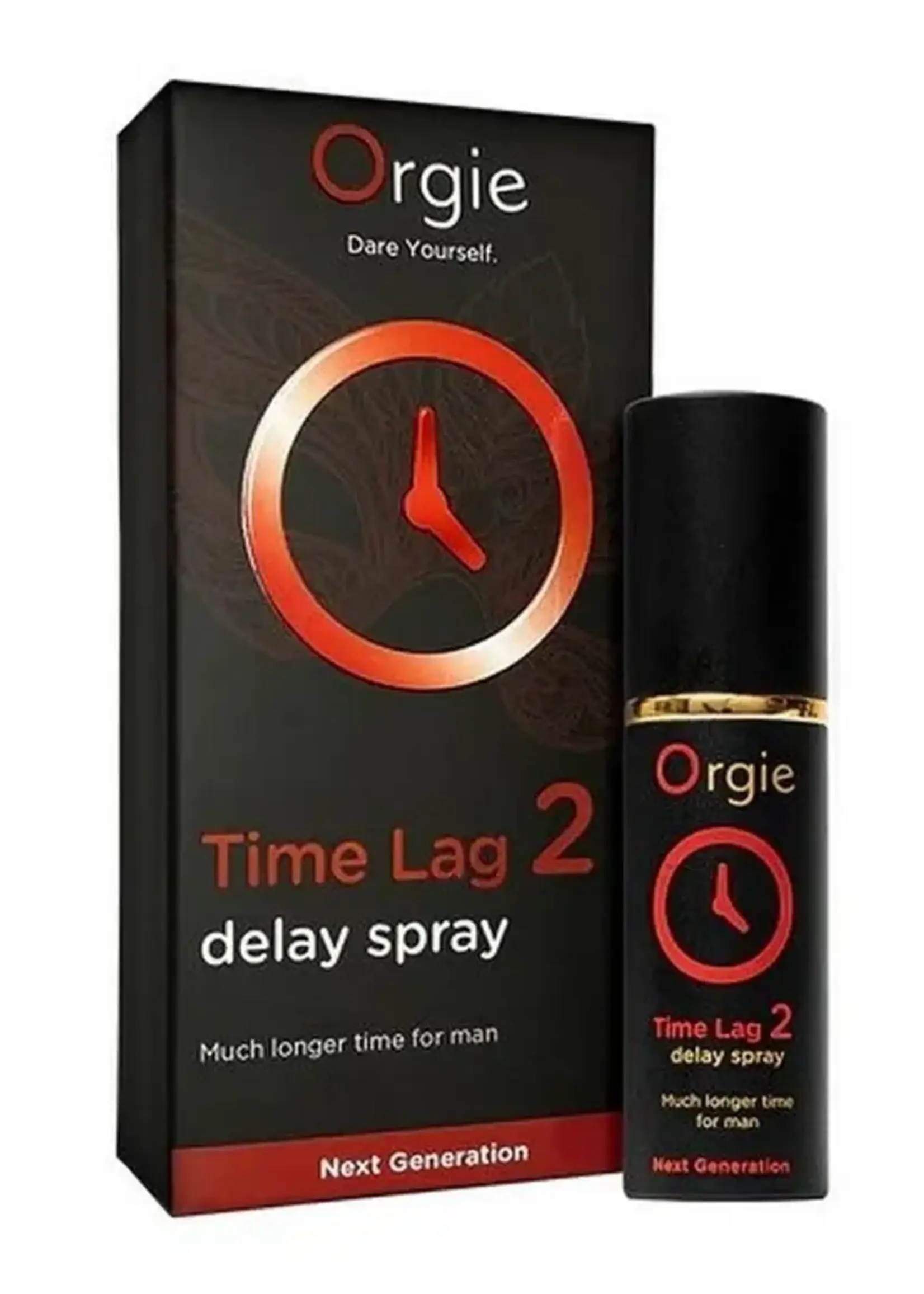 Orgie Orgie Time Lag Delay Spray