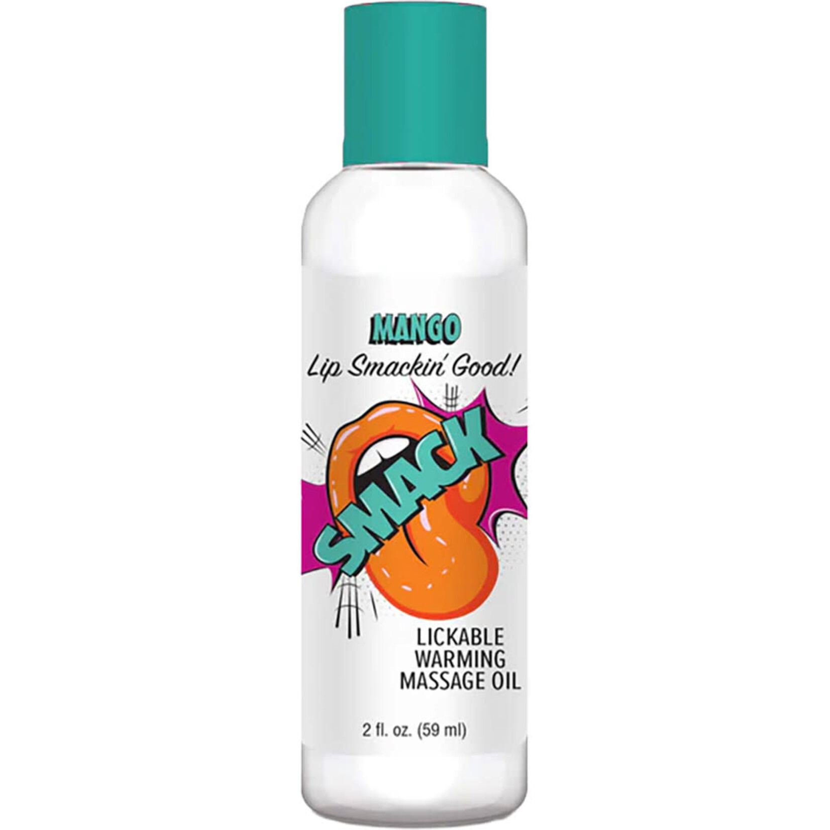 Little Genie Smack Lickable Massage Oil 2oz