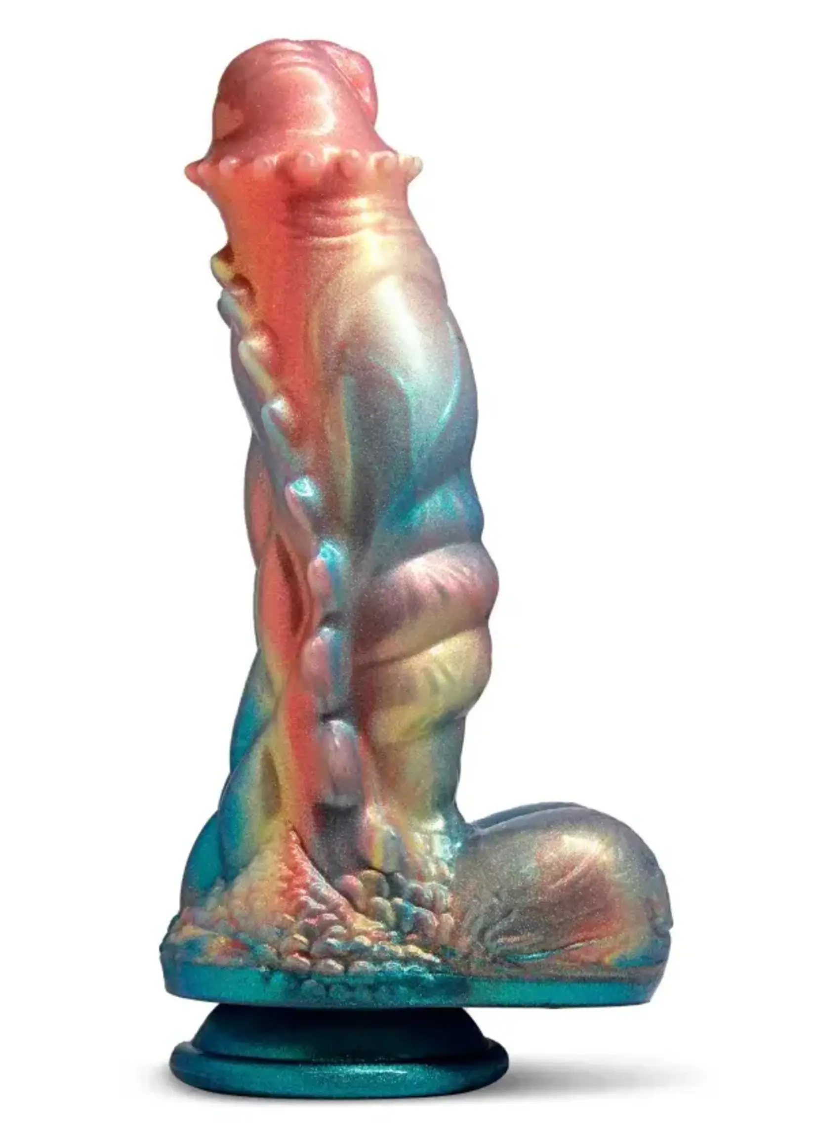 XR Brands Creature Cocks Majestic Seraphina Dragon Silicone Dildo