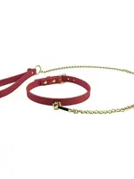 Blush Novelties Blush Temptasia Ardor Collar & Leash - Red