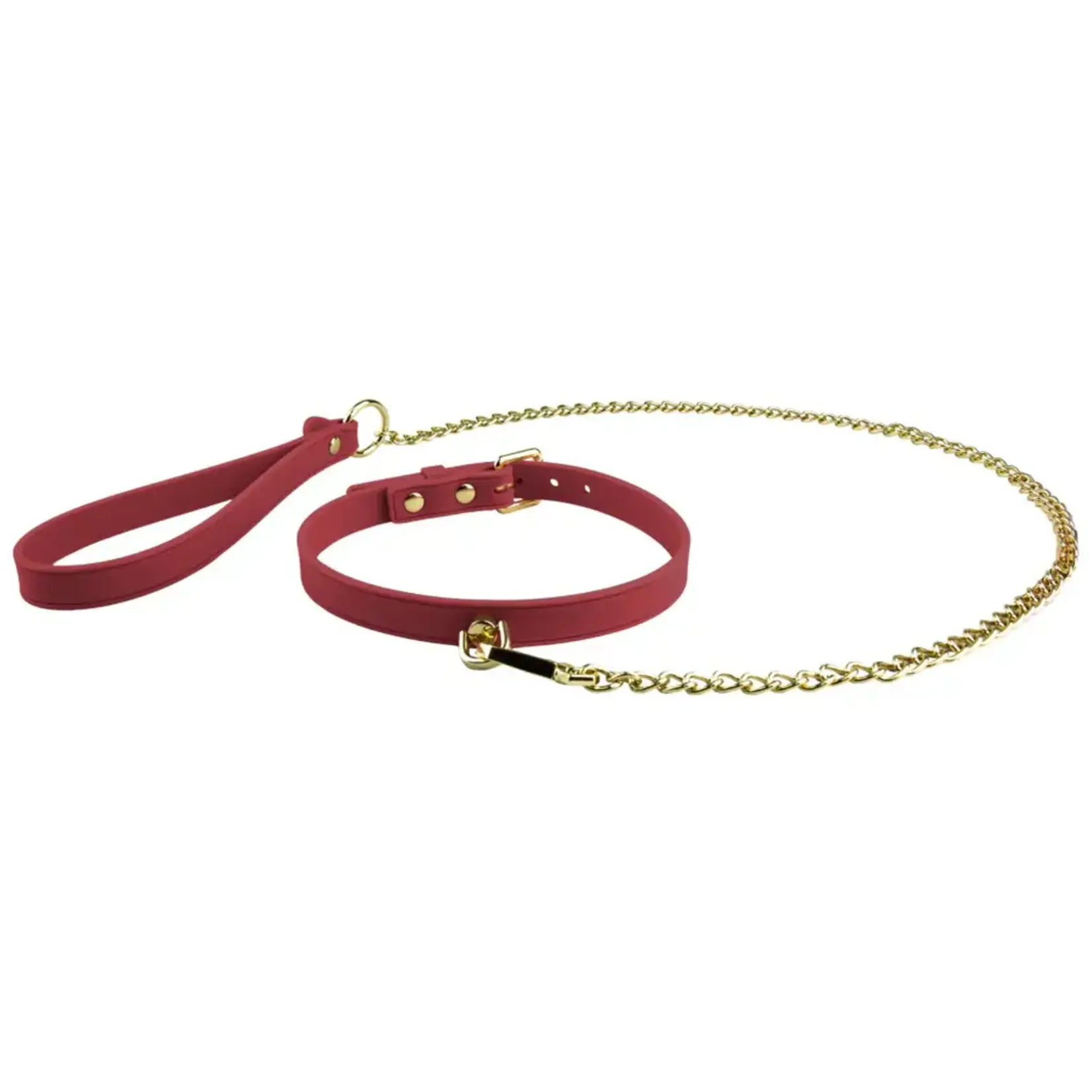 Blush Novelties Blush Temptasia Ardor Collar & Leash - Red