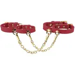 Blush Novelties Blush Temptasia Ardor Wrist & Ankle Restraints - Red