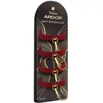 Blush Novelties Blush Temptasia Ardor Wrist & Ankle Restraints - Red