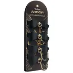 Blush Novelties Blush Temptasia Ardor Wrist & Ankle Restraints w/Bow - Black