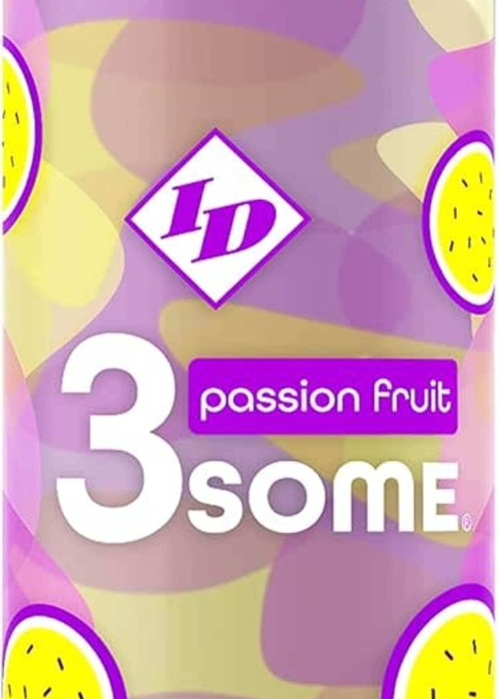 ID Lubricants 3some 3-in-1 Lubricant - 4 Fl. Oz.