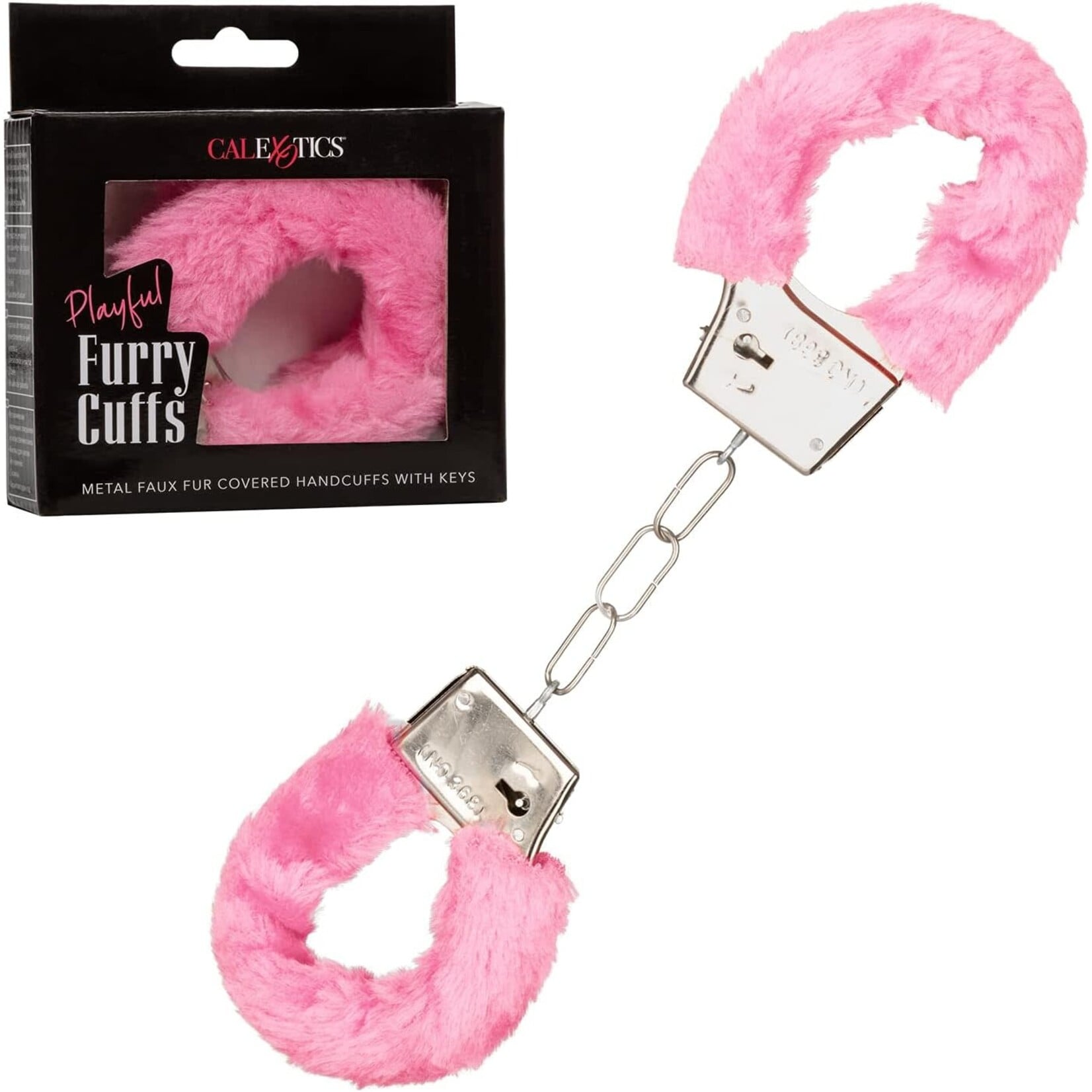 Calexotics Playful Furry Cuffs