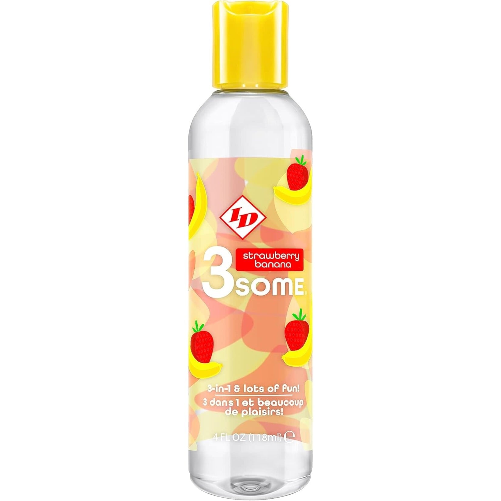 ID Lubricants 3some 3-in-1 Lubricant - 4 Fl. Oz.