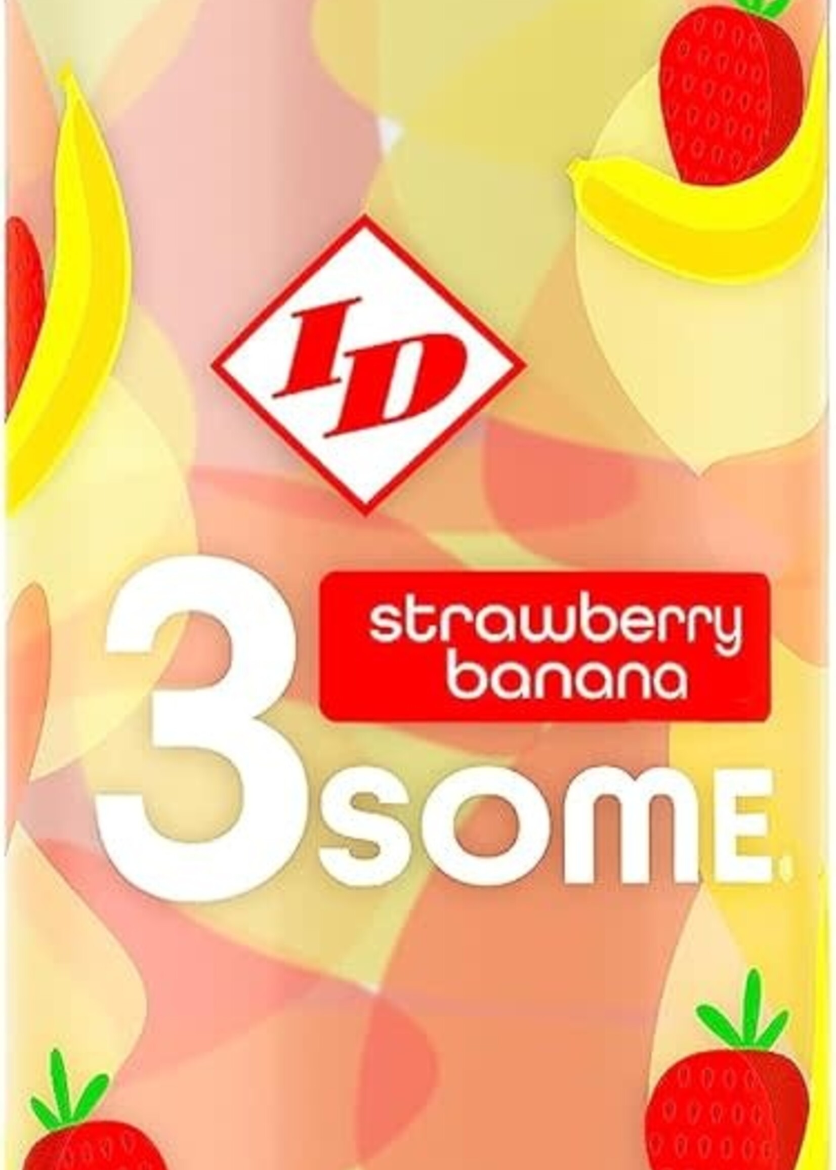 ID Lubricants 3some 3-in-1 Lubricant - 4 Fl. Oz.