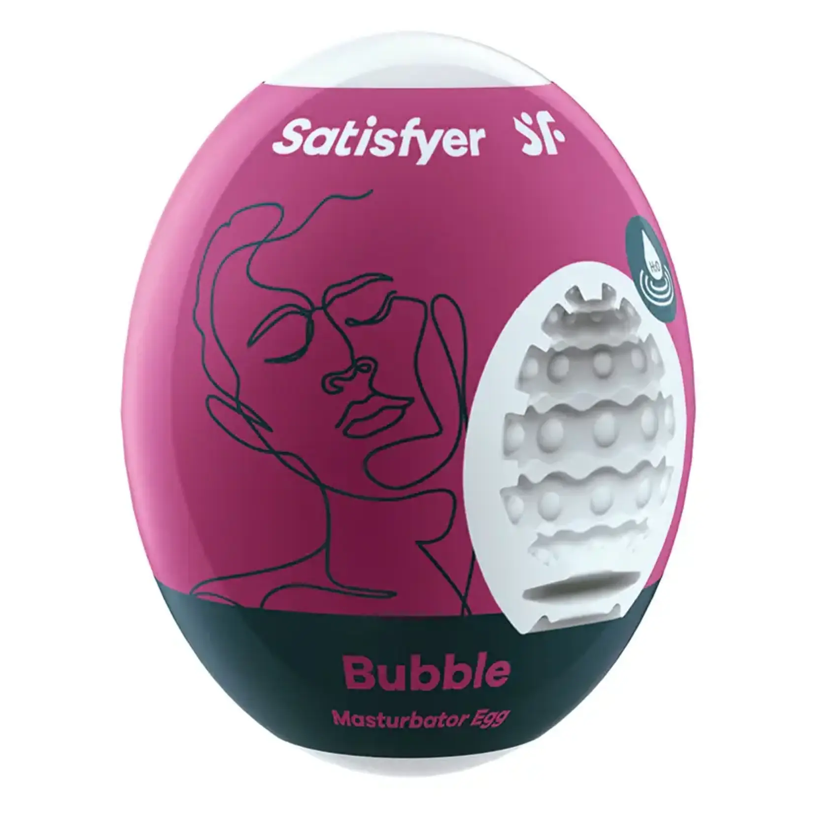 Satisfyer Satisfyer Masturbator Egg Single
