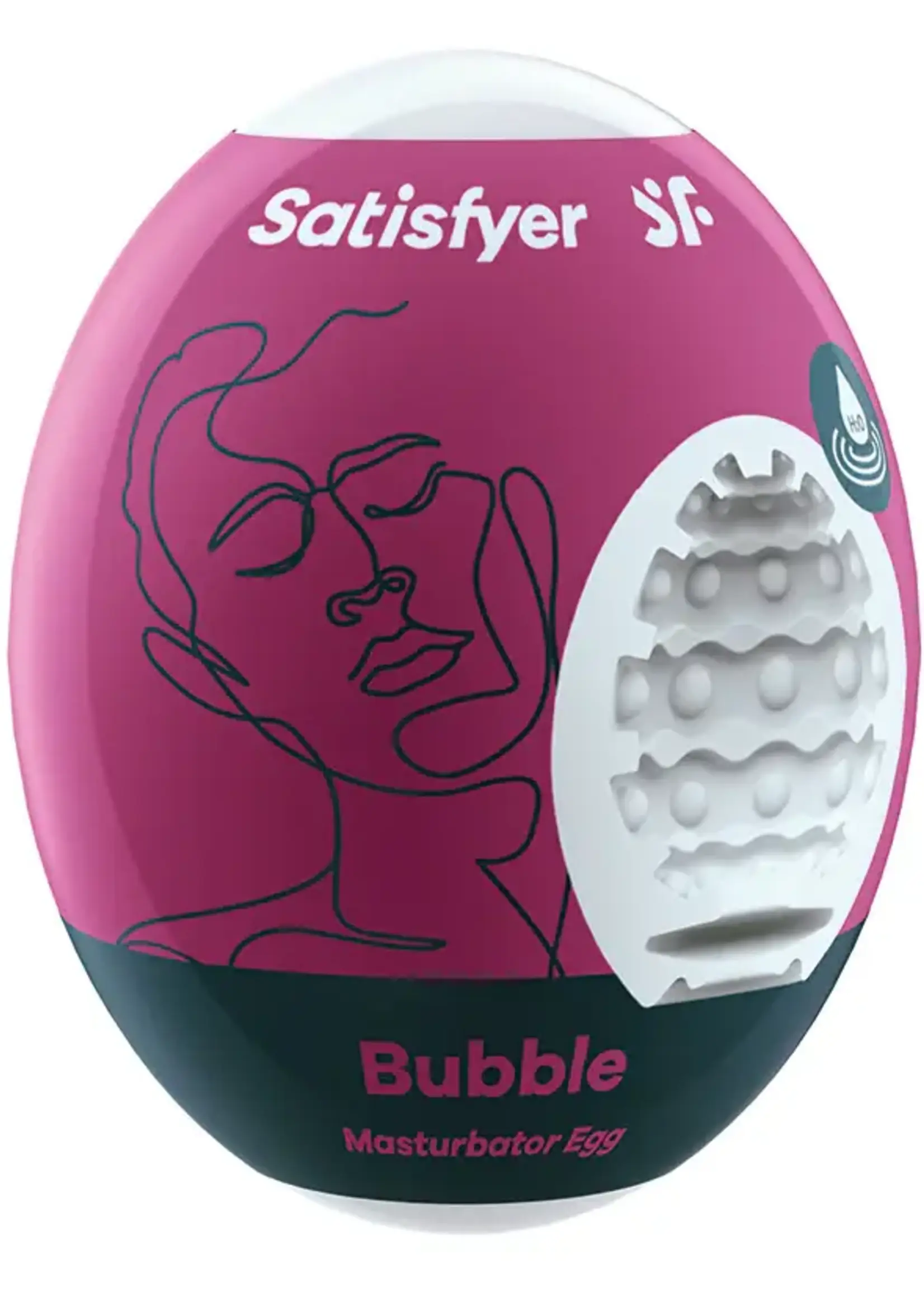 Satisfyer Satisfyer Masturbator Egg Single