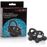 Calexotics Silicone Weighted C-Ring Ball Stretcher