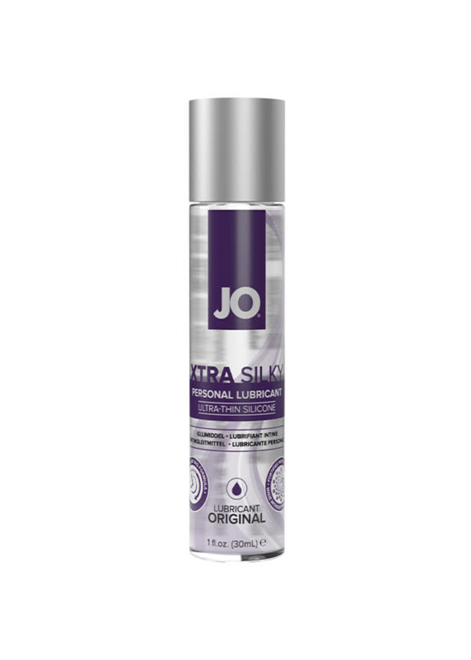 System Jo Jo Xtra Silky Thin Silicone