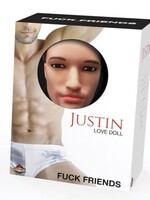 HOTT PRODUCTS Fuck Friends Love Doll - Justin