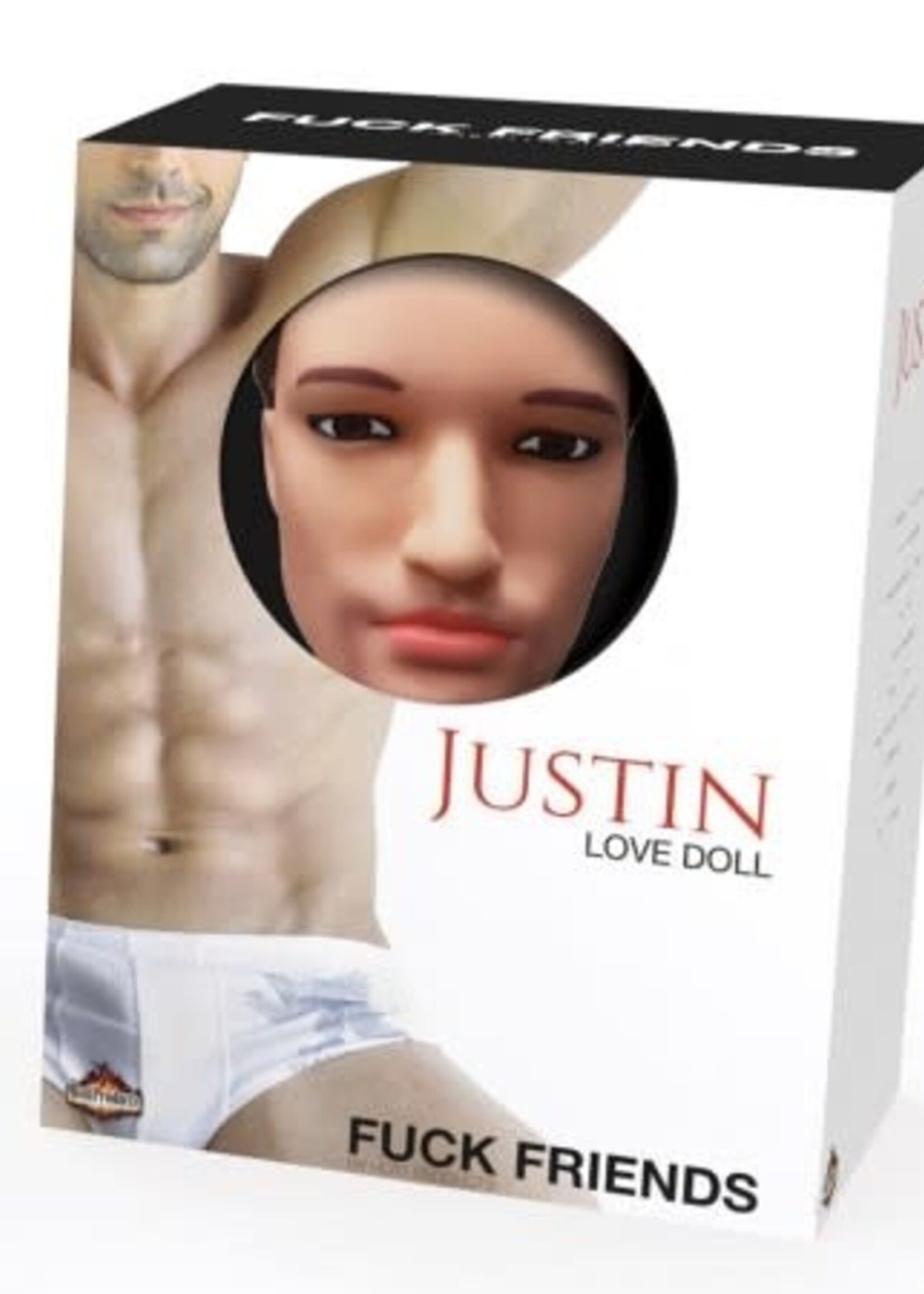 HOTT PRODUCTS Fuck Friends Love Doll - Justin