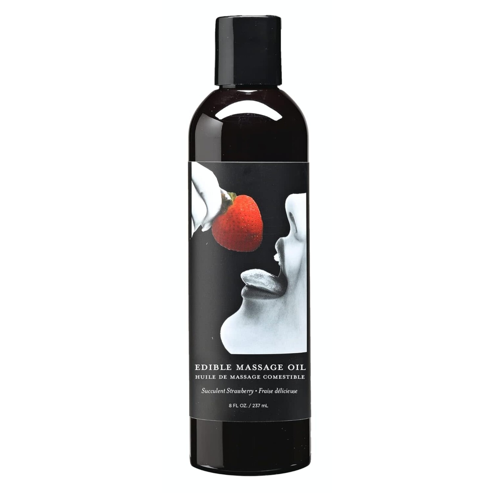 Earthly Body Massage Oil Edible - 8 oz.