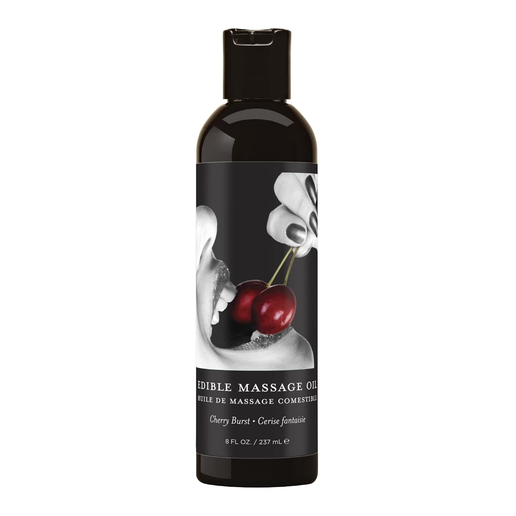 Earthly Body Massage Oil Edible - 8 oz.