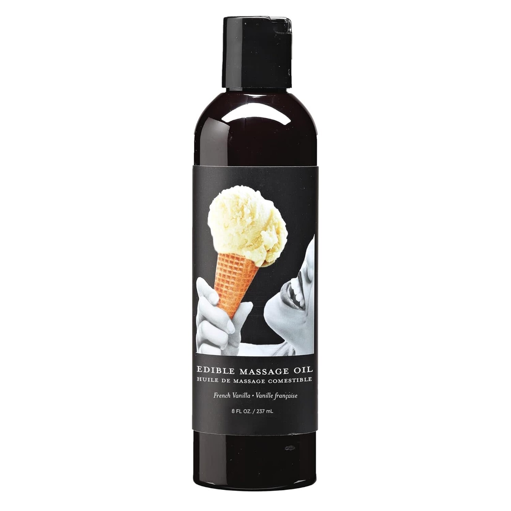 Earthly Body Massage Oil Edible - 8 oz.