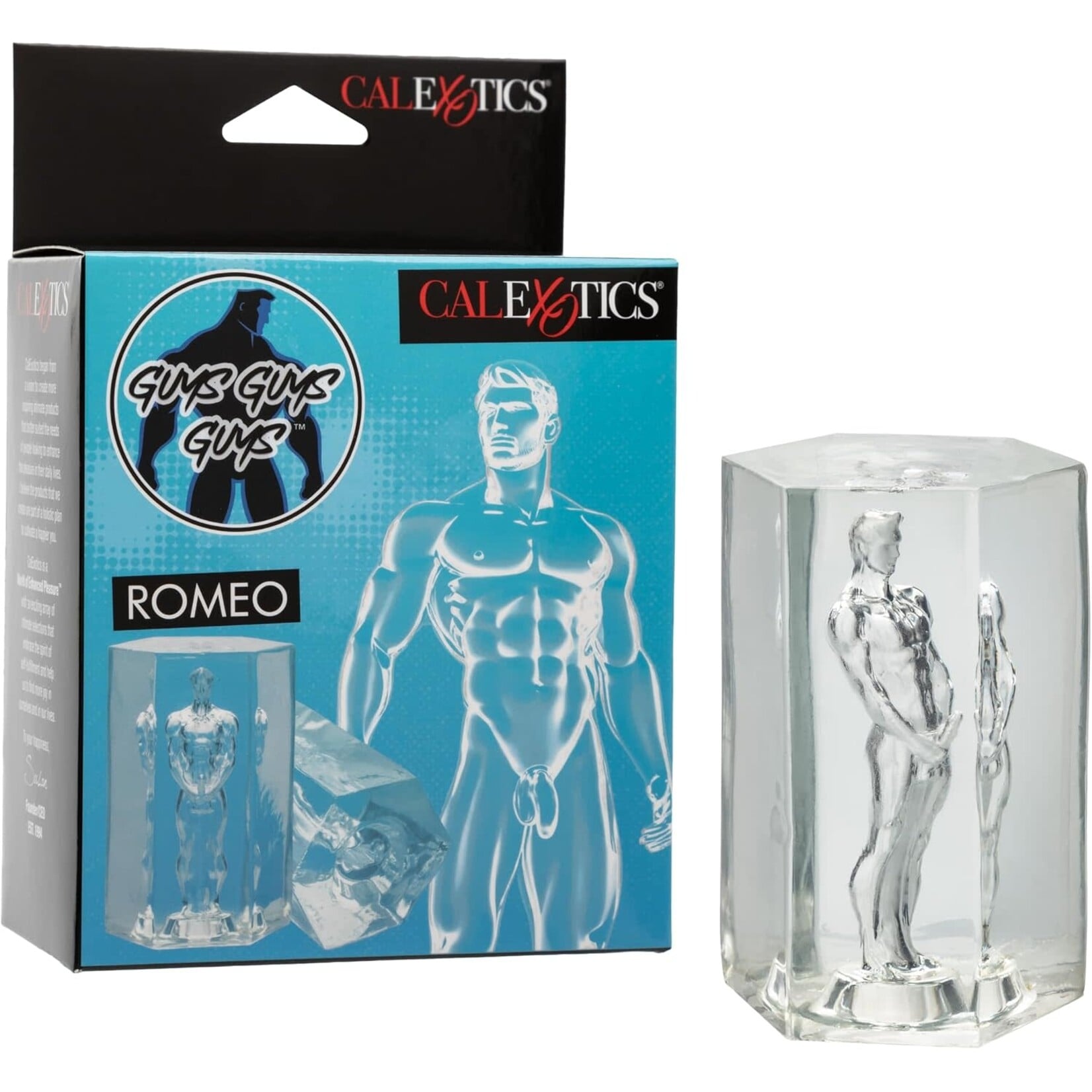 Calexotics Guys Guys Guys Romeo Stroker - Anal - Clear