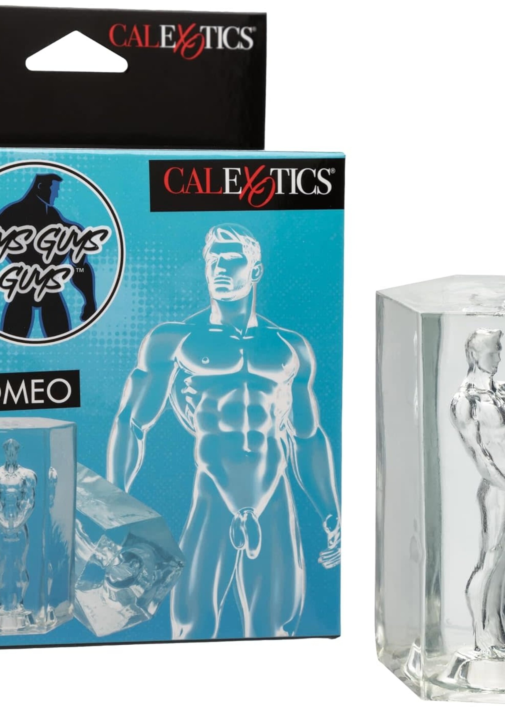 Calexotics Guys Guys Guys Romeo Stroker - Anal - Clear
