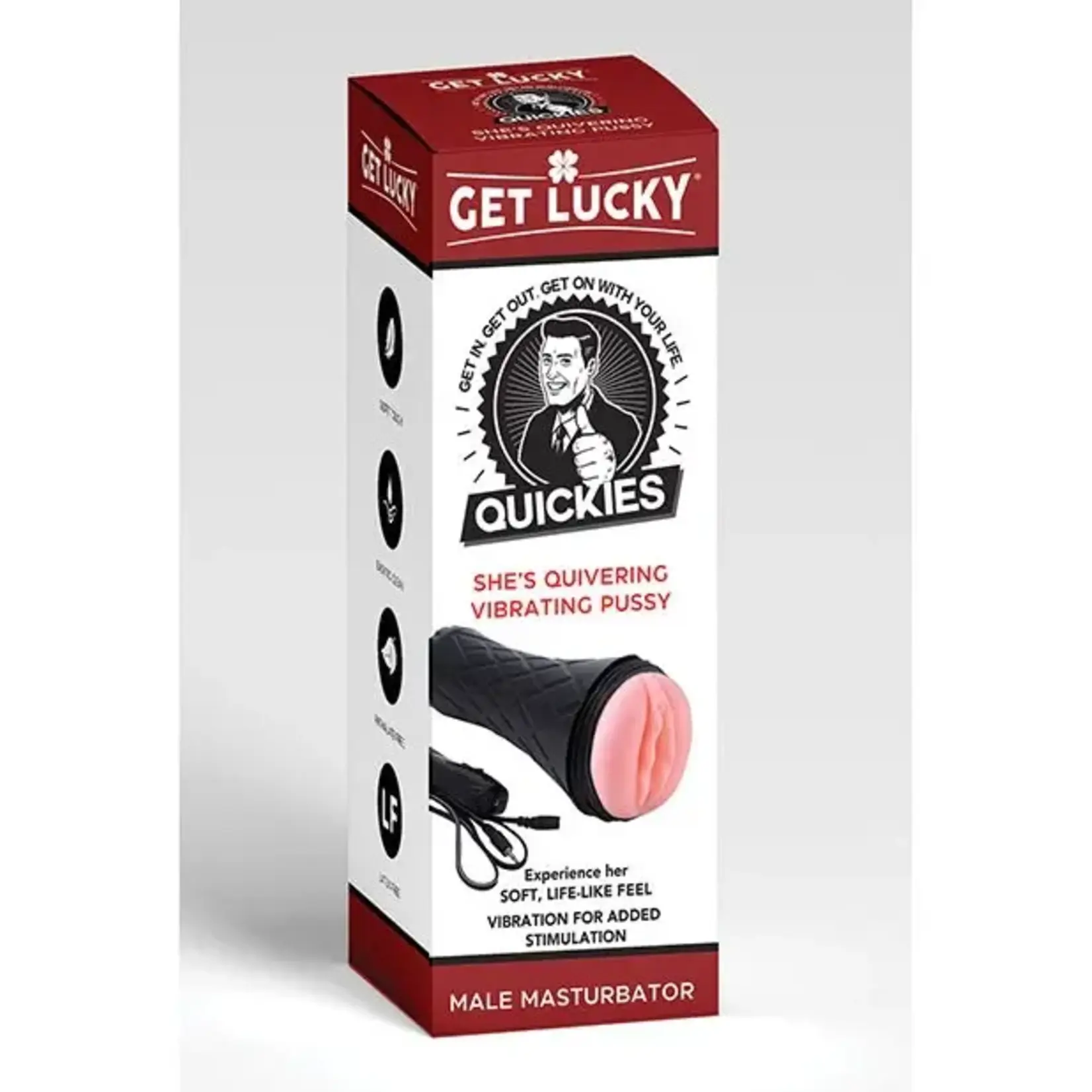 Voodoo Get Lucky Quickies She's Quivering Vibrating Pussy